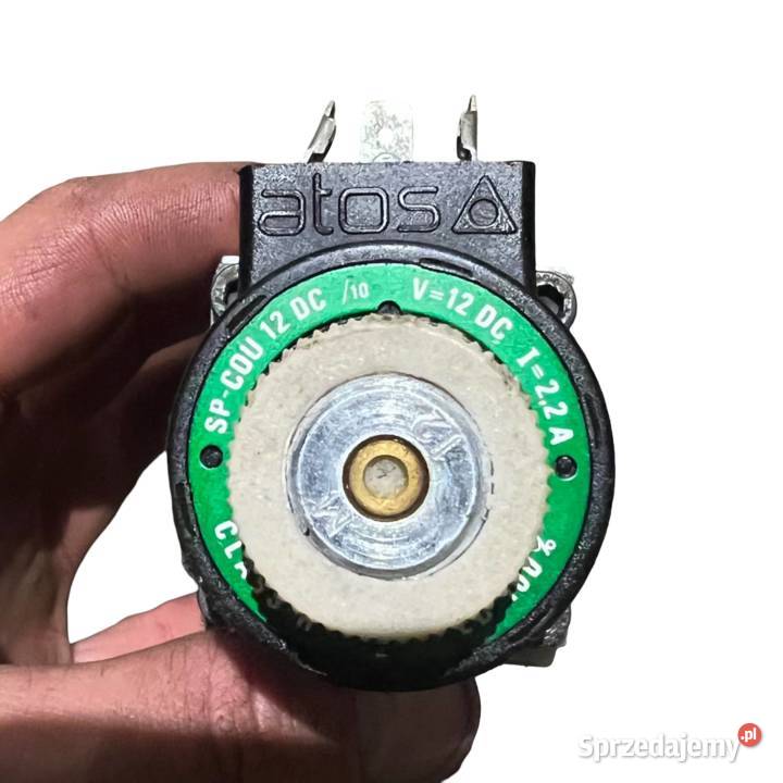 Atos DHI0713 Zawór hydrauliczny z cewką Poznań