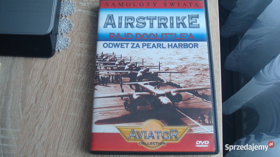 AIRSTRIKE 8 RAJD DOOLITTLEA ODWET PEARL HARBOR DVD sprzedam