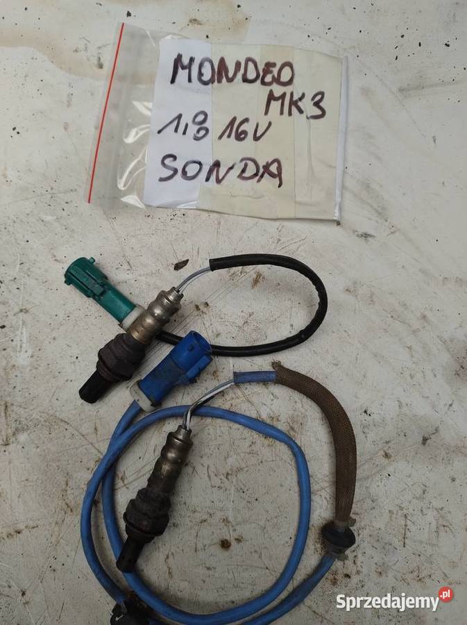 FORD MONDEO MK3 18 16V sonda lambda 20 16V Układ elektryczny Kielce