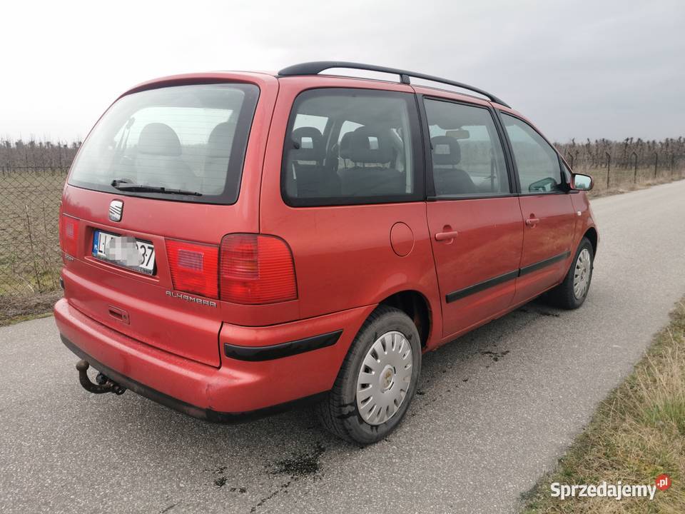 Seat Alhambra 20 LPG Lubartów