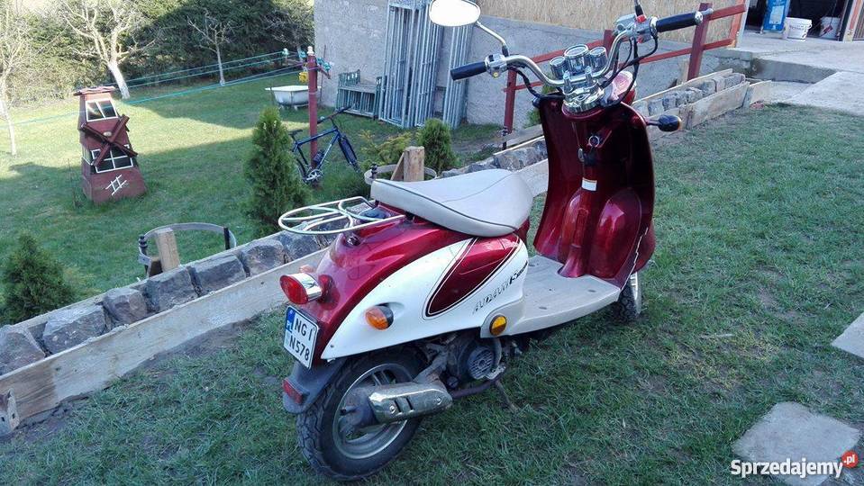 Skuter ADAMS 50 Demon Prędkości Giżycko