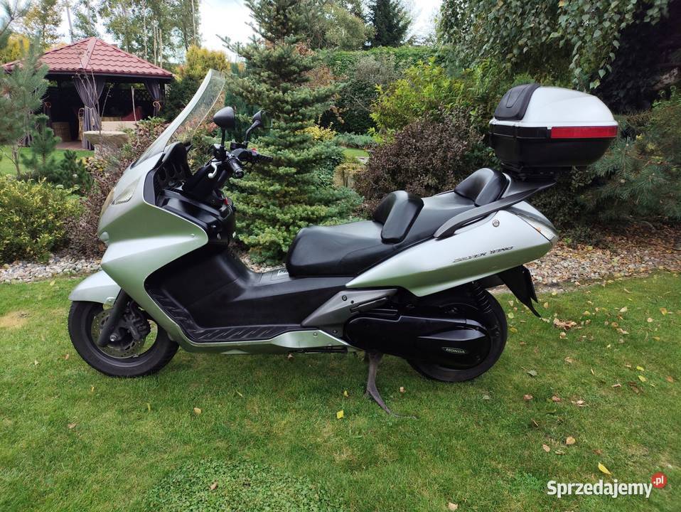 Honda Silver Wing 400 FJS z 2006 roku benzyna Ostrołęka