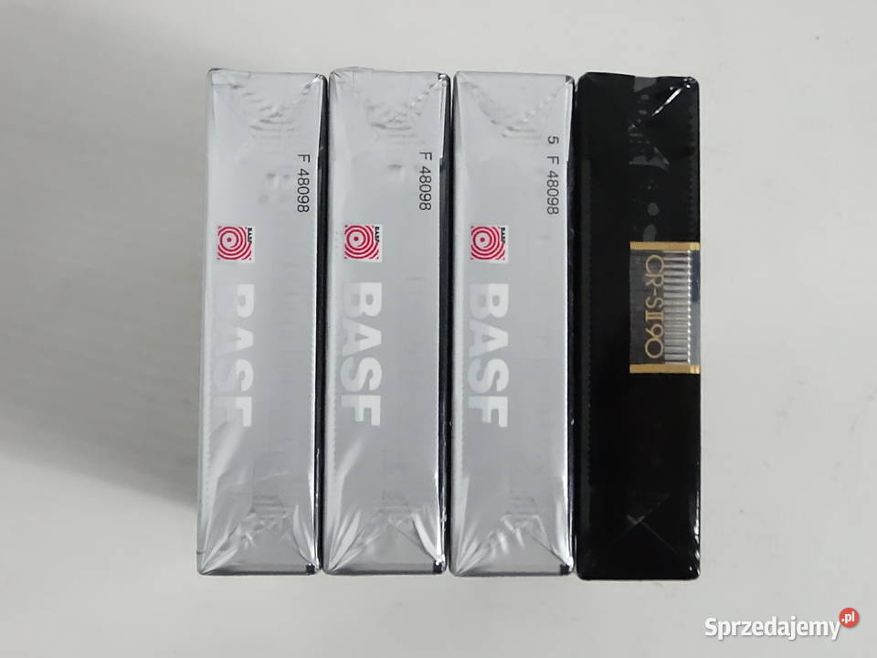 Kaset magnetofonowe BASF Chrome Super II 90 CRS Biłgoraj