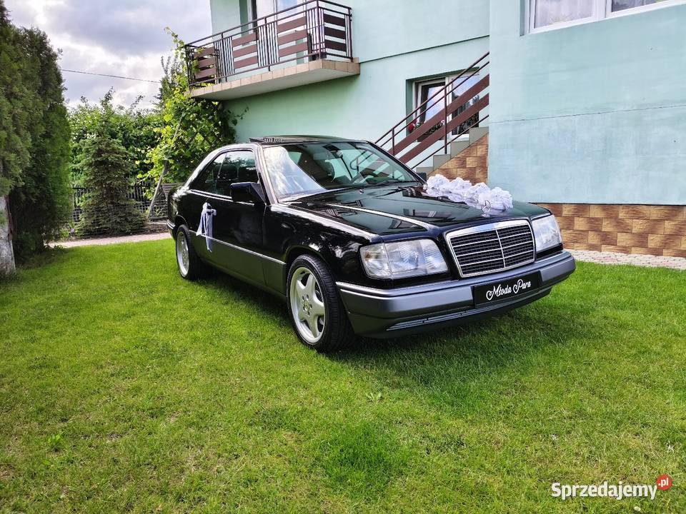 Mercedes c124 22 benzyna klima coupe Bielowy