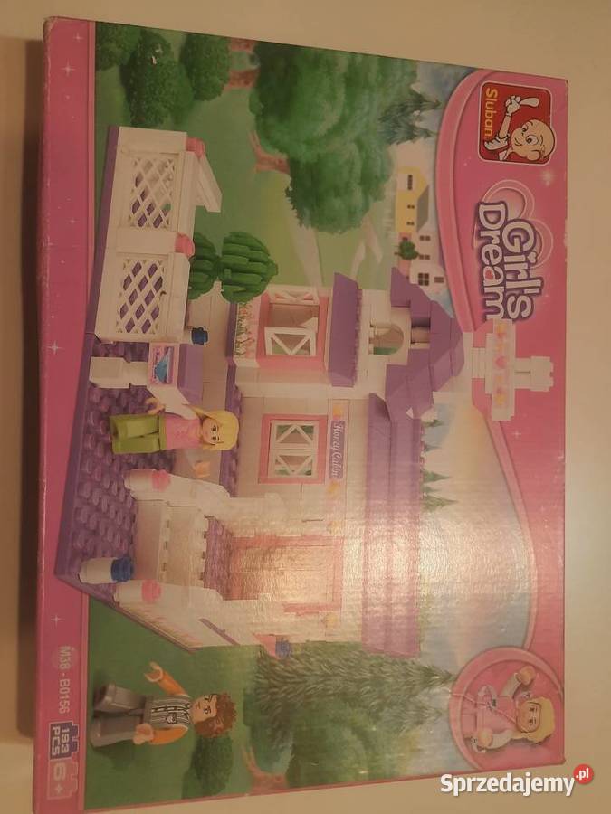 Klocki sluban Friends Domek z ogródkiem 193 el Częstochowa sprzedam