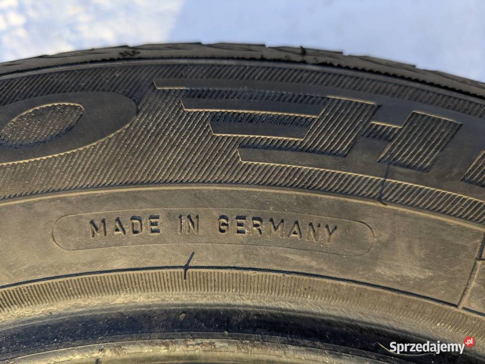 3 opony zimowe Dębica FRIGO Samochodowe Brdów