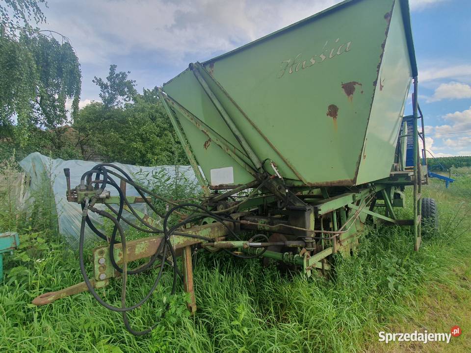 Kombajn HASSIA Kazimierza Wielka