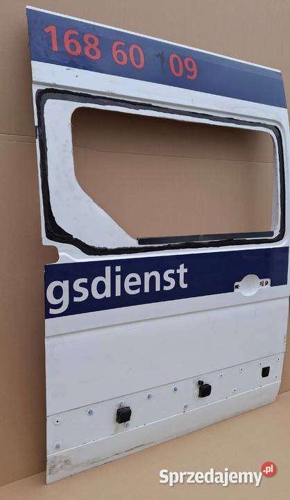 MASTER III MOVANO B NV400 DRZWI PRAWE BOCZNE Bieleń