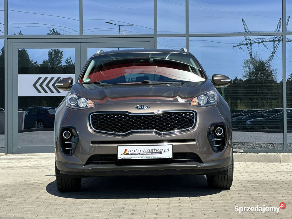 Kia Sportage 8xAlu Kamera Navi Grzane fotele Kąty Opolskie sprzedam