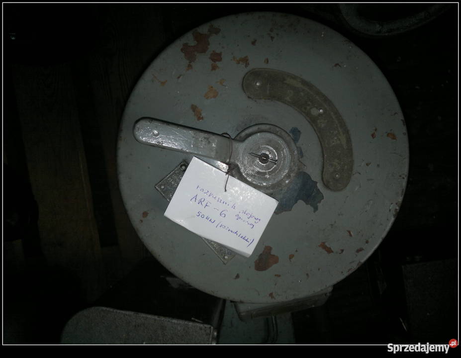 Rozrusznik oporowy ARF rozruch silników Elektryka i akcesoria Dąbrowa Górnicza