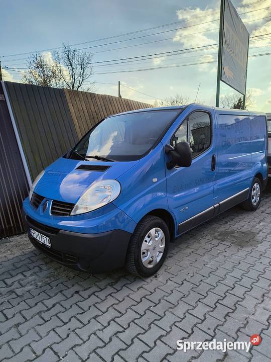 Renault Trafic 20 dCiwszystko w opisie Włoszczowa