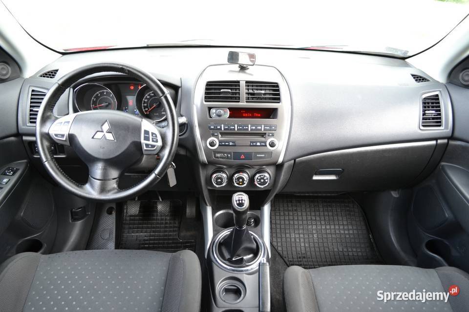 Mitsubishi ASX z 2012 aluminiowe felgi podkarpackie Rzeszów sprzedam