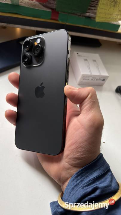 Iphone 14 pro 256gb black Excellent condition Warszawa