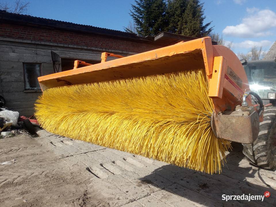 Zamiatarka Manitou transport kraj Lublin