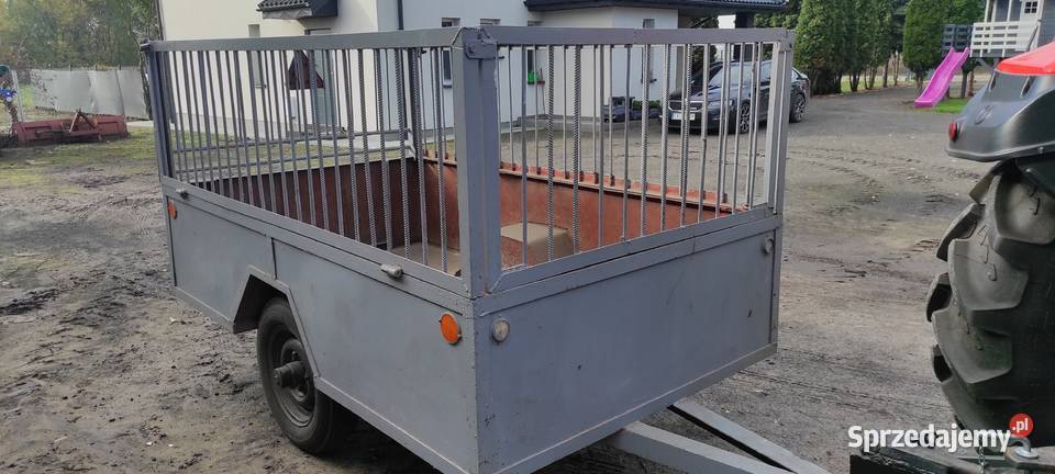 Dwukółka przyczepka rolnicza Przyczepy rolnicze Wojszyce