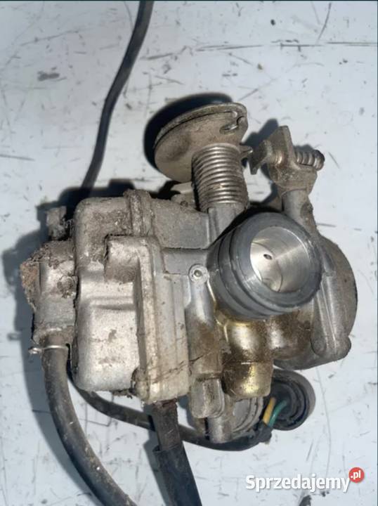 gaźnik SYM CELLO ALLO 50 2012r wielkopolskie Ostrzeszów