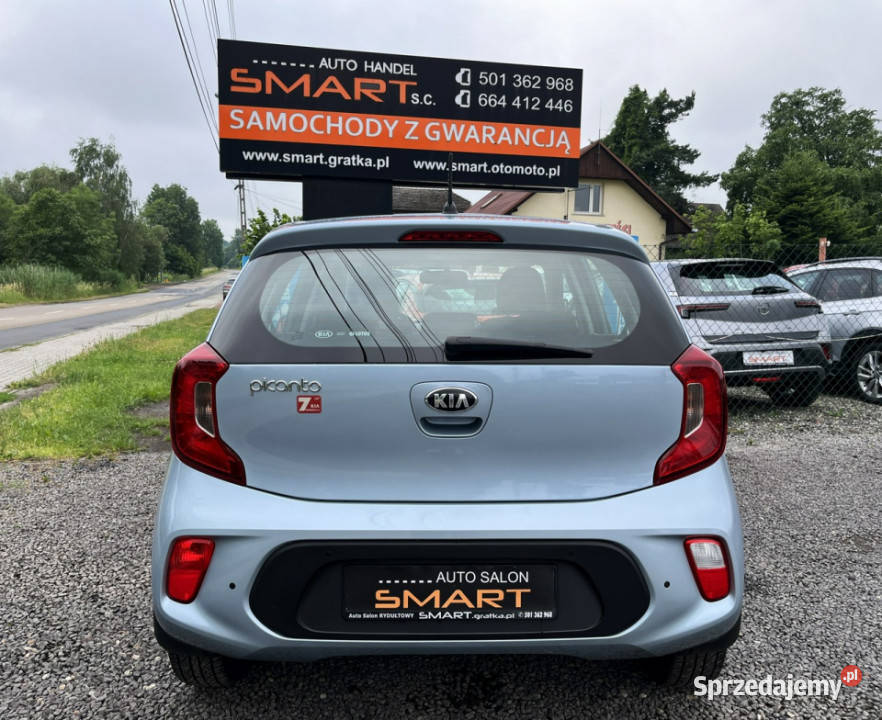 Kia Picanto 1Właściciel Bezwypadek Salon Polska autoalarm