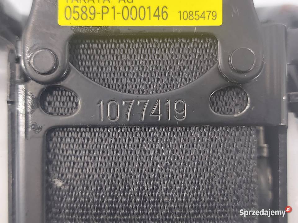 MAZDA 3 III BM 14r pas bezpieczeństwa lewy przód Kielce sprzedam