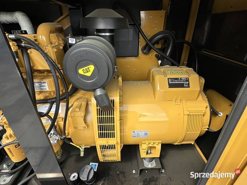 NOWY AGREGAT CATERPILLAR DE88E0 wielkopolskie