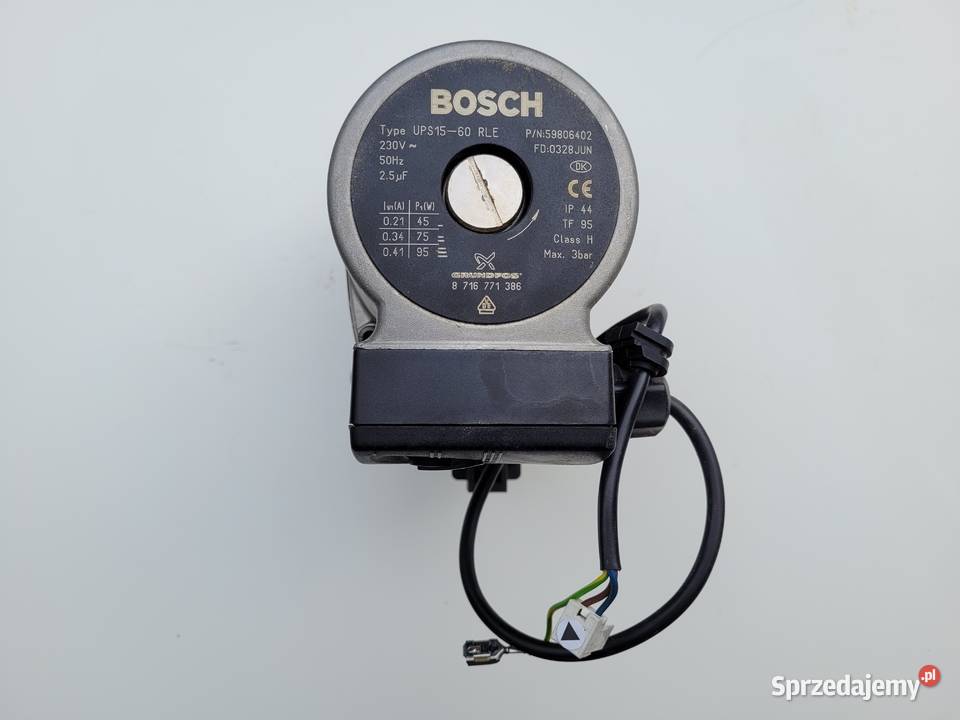 Junkers Euromaxx ZWC 211 MF2A pompa obiegowa Mosina sprzedam