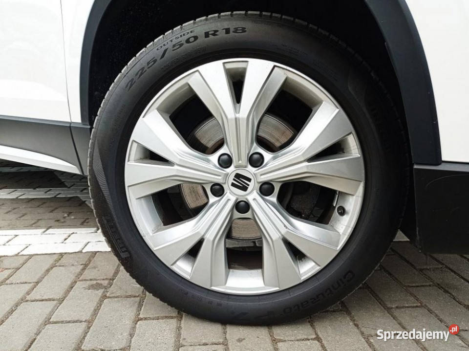 SEAT Ateca 2021r FV23 LED Kamera beats AAAC GPS Rok produkcji 2021 Kraków