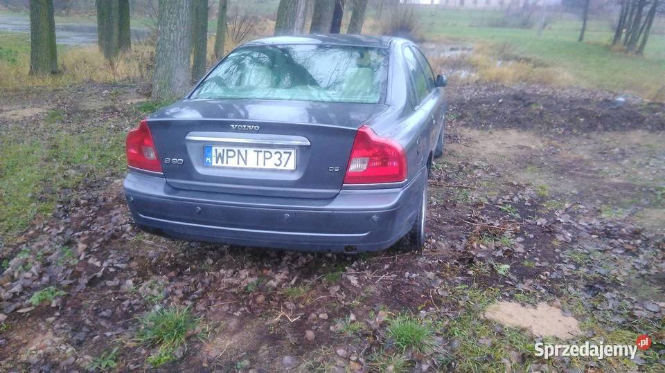 VOLVO S80 D5 uszkodzony silnik Słupca Sprzedajemy.pl