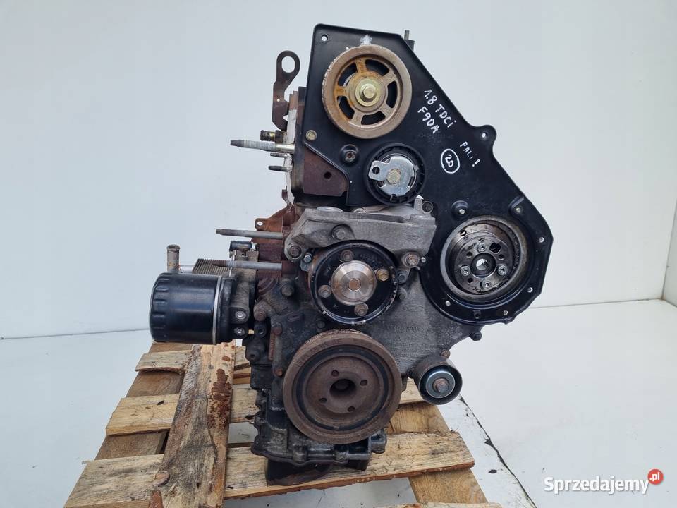 SILNIK Ford Focus I MK1 18 TDCI 115 ładnie osobowe Janów
