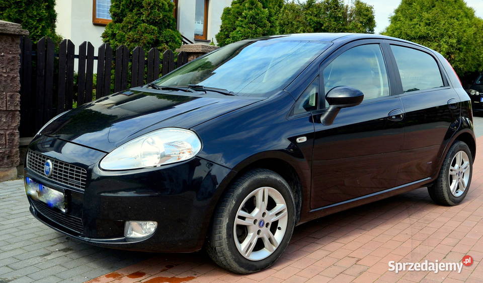 Fiat Grande Punto 19 JTD 120 2005r Malanów