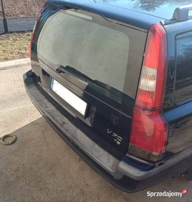 Volvo V70 T5 23 turbo 250 koni LPG uszkodzone