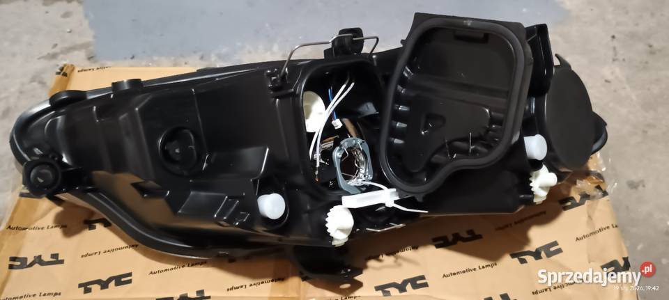 Lampa reflektor seat Altea Toledo Leon małopolskie Kraków