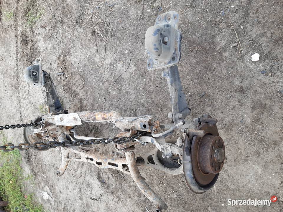 Octavia II Golf V Sanki tyl tylne zawieszenie Mińsk Mazowiecki