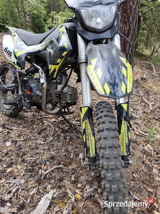 Xtr 616 pro 150cc Motoryzacja lubuskie Kolsko sprzedam