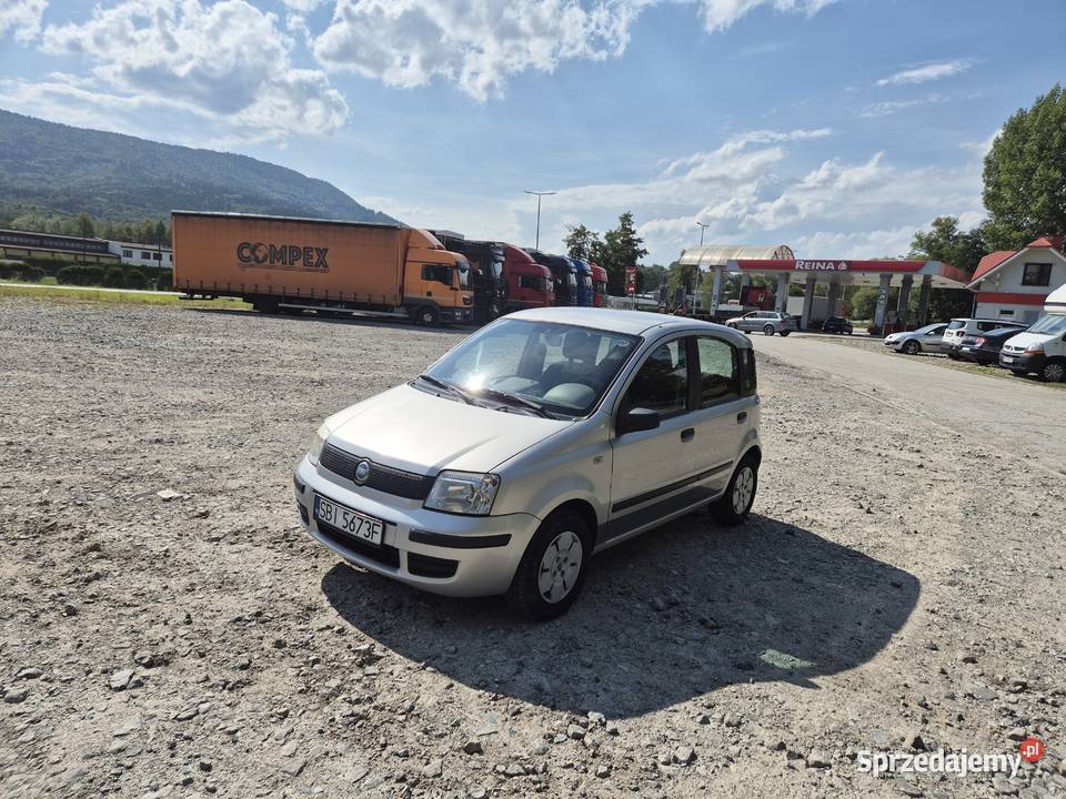 Fiat Panda KLIMAWspomaganie CITYEL szyby 11 benz VAT marża Bujaków