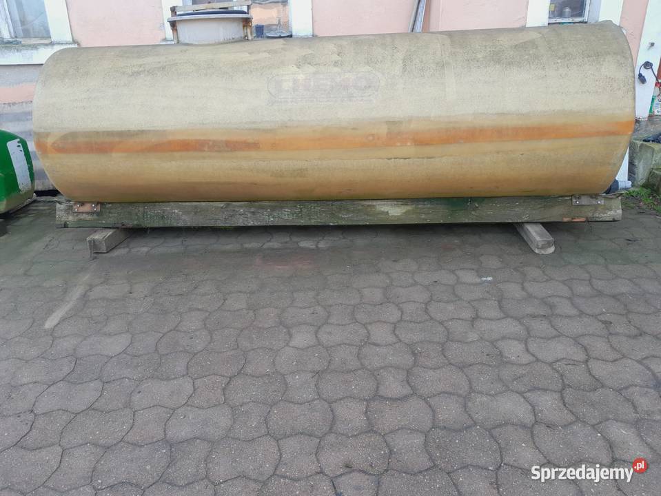 Zbiornik beczka hts 4000 l RSM woda plastik Bolesławiec