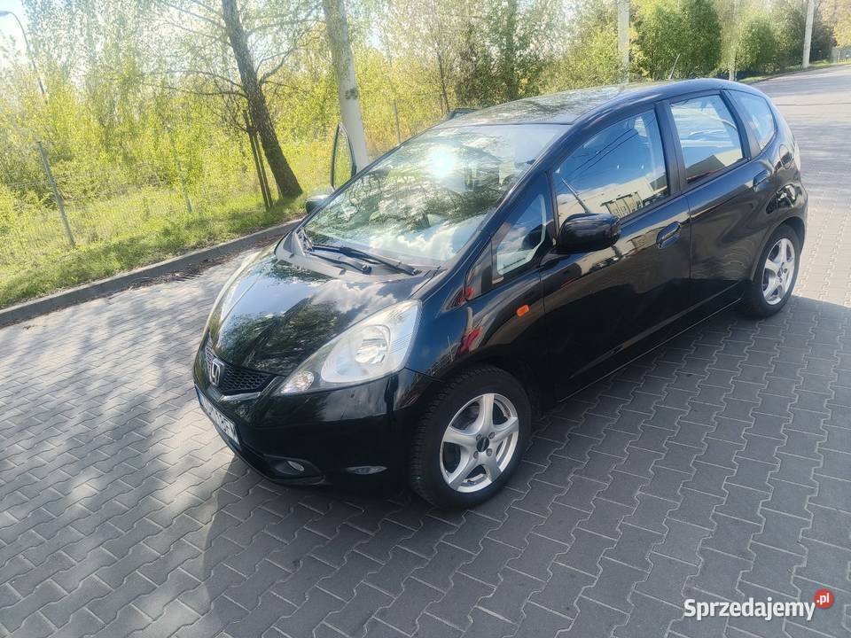 Honda Jazz ASR (kontrola trakcji) lubelskie Lublin sprzedam