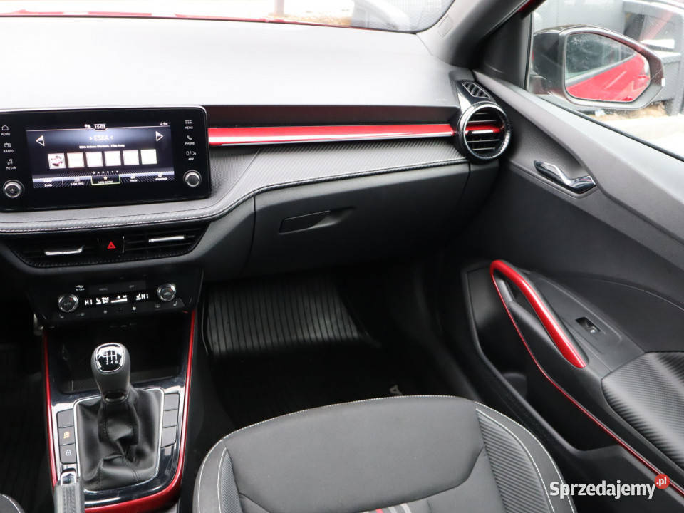 Skoda Fabia 10 TSI komputer pokładowy Katowice