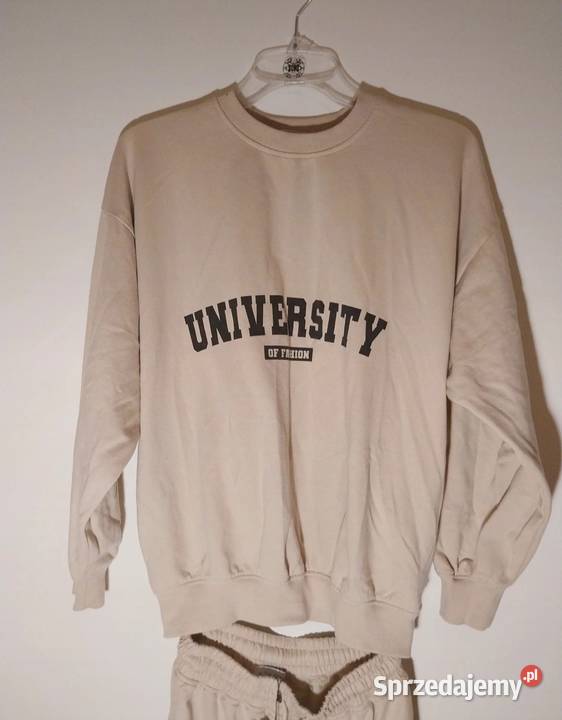 Zestaw ubrań damskich Bluza dresy university Zamość