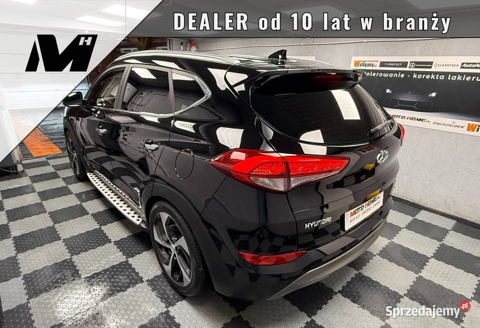 Hyundai Tucson BENZYNA LPG 27 na 100 automat nieuszkodzony Poznań