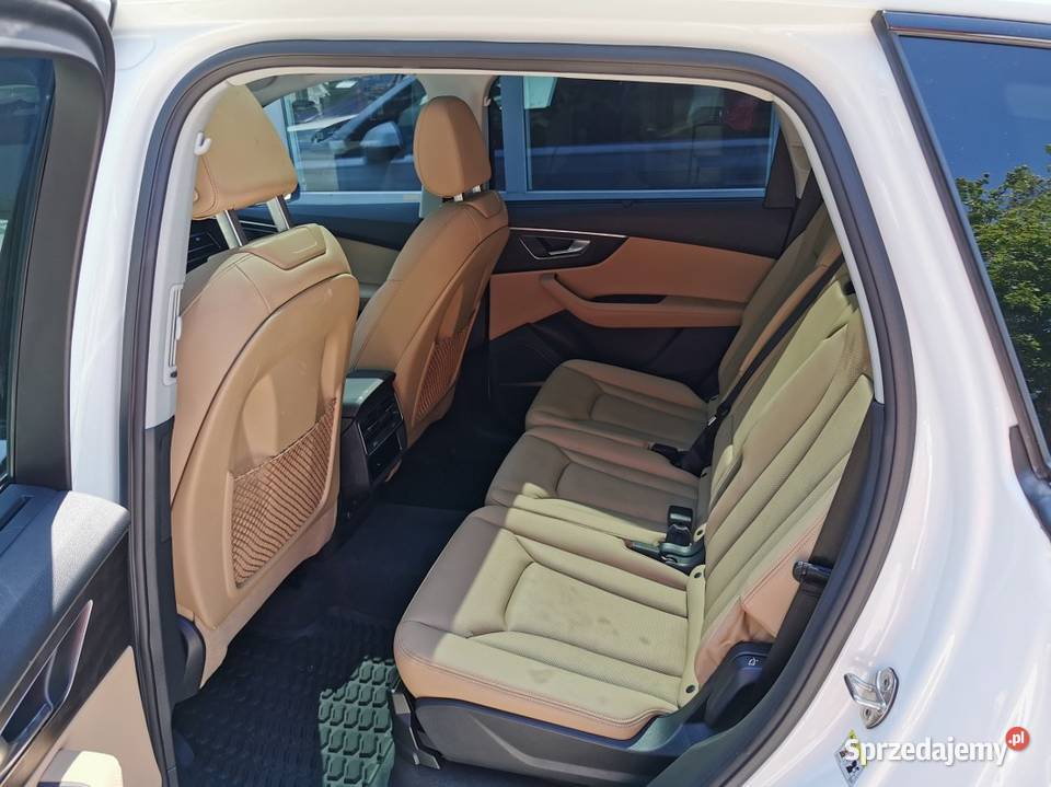 Premium Plus 7 Miejsc 4x4 Bogate wyposażenie Q7 Warszawa
