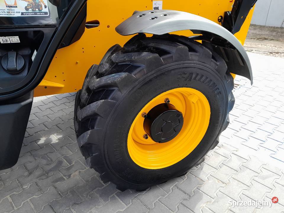 ŁADOWARKA TELESKOPOWA 14 METRÓW JCB MANITOU MELO nie wielkopolskie Krotoszyn