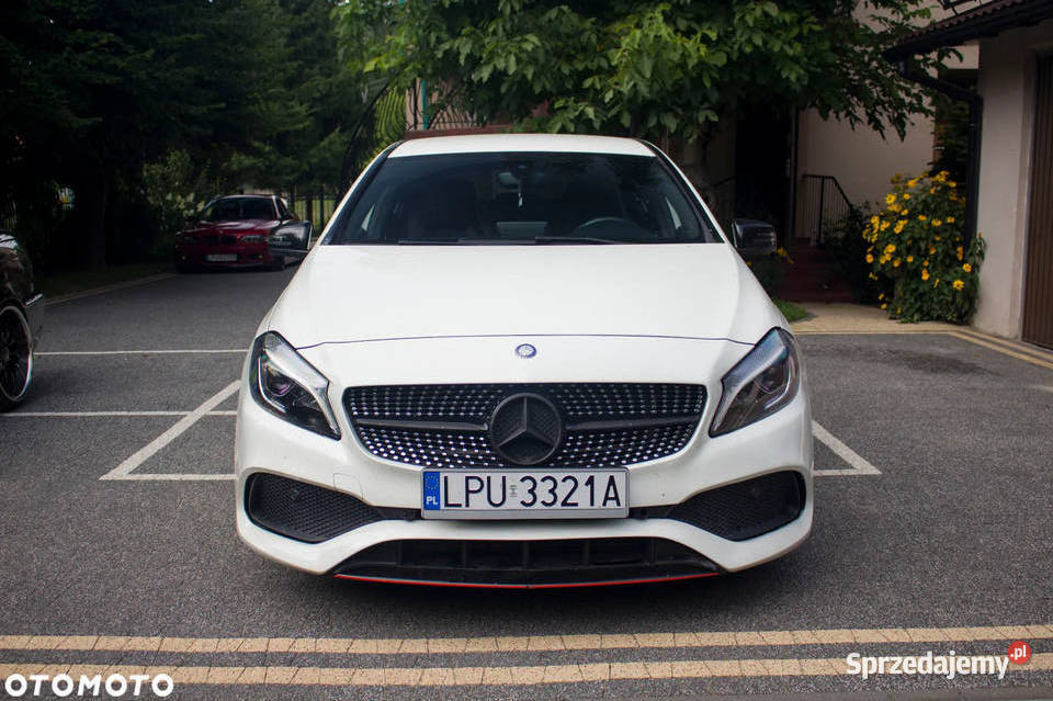 MercedesBenz Klasa A 180BlueEFFICIENCY AMG Line benzyna Baranów