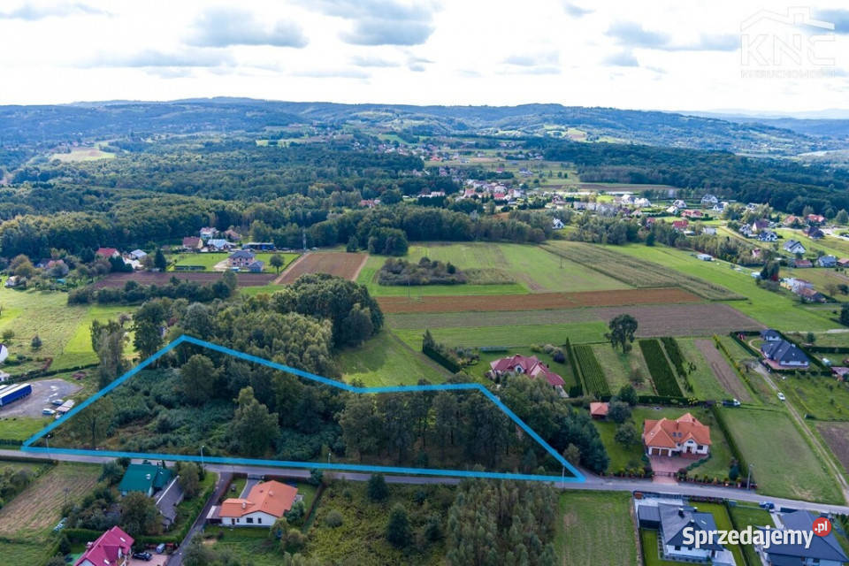 Działka budowlanaZgłobiceTarnówMałopolska siatka