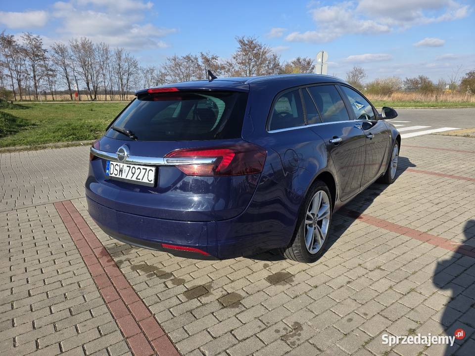 Opel Insignia A Lift 20 CDTI Świdnica