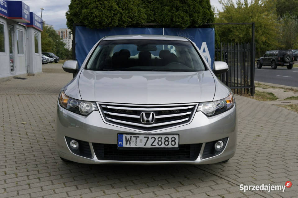 Honda Accord salon Polska niski przebieg mazowieckie Warszawa sprzedam