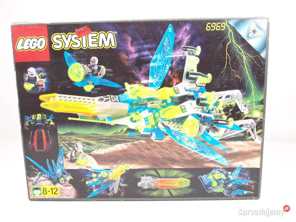 Zestaw LEGO Space Insectoids 6969 Celestial Warszawa
