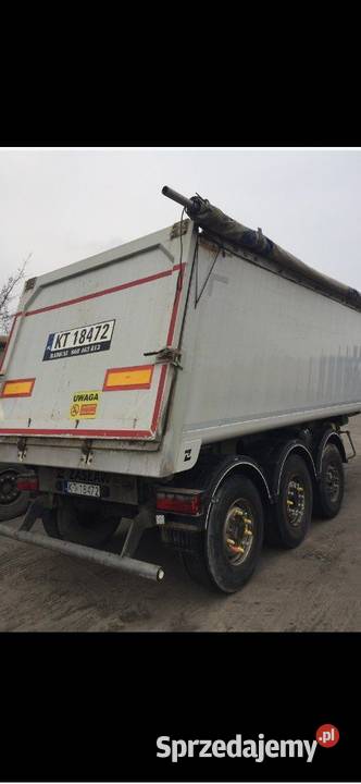 Naczepa Zasław Wywrotka 35m3 2018r Białystok