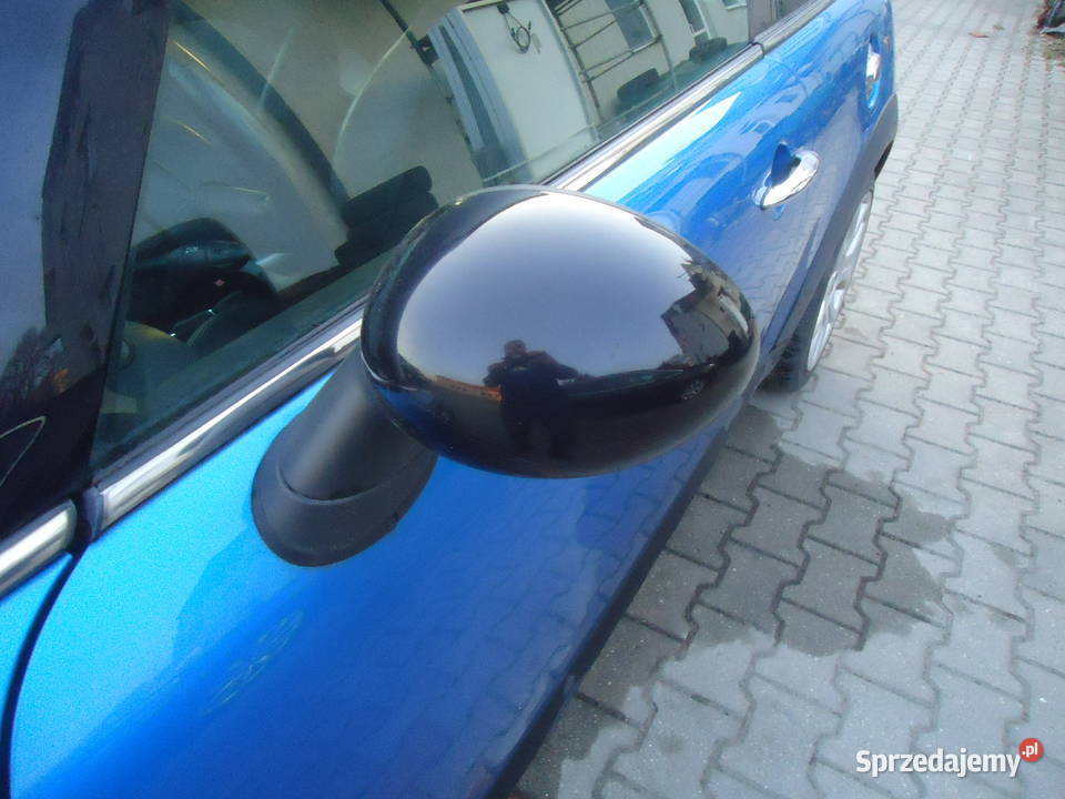 MINI COOPER S LUSTERKO LEWE PRAWE CZARNE Nowy Dwór Gdański