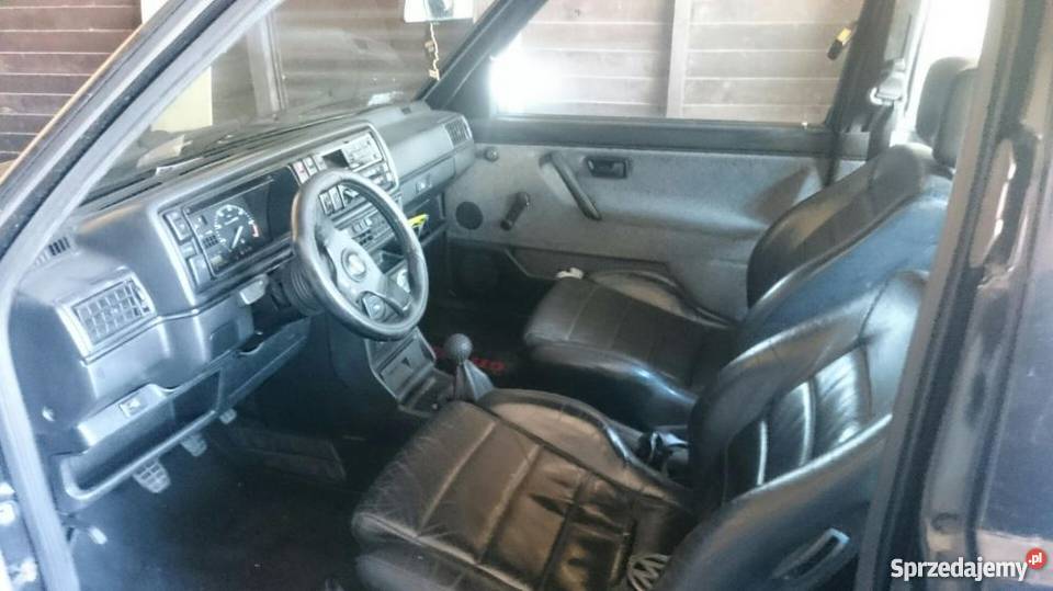 Golf II GtiUSA Rarytas benzyna Częstochowa