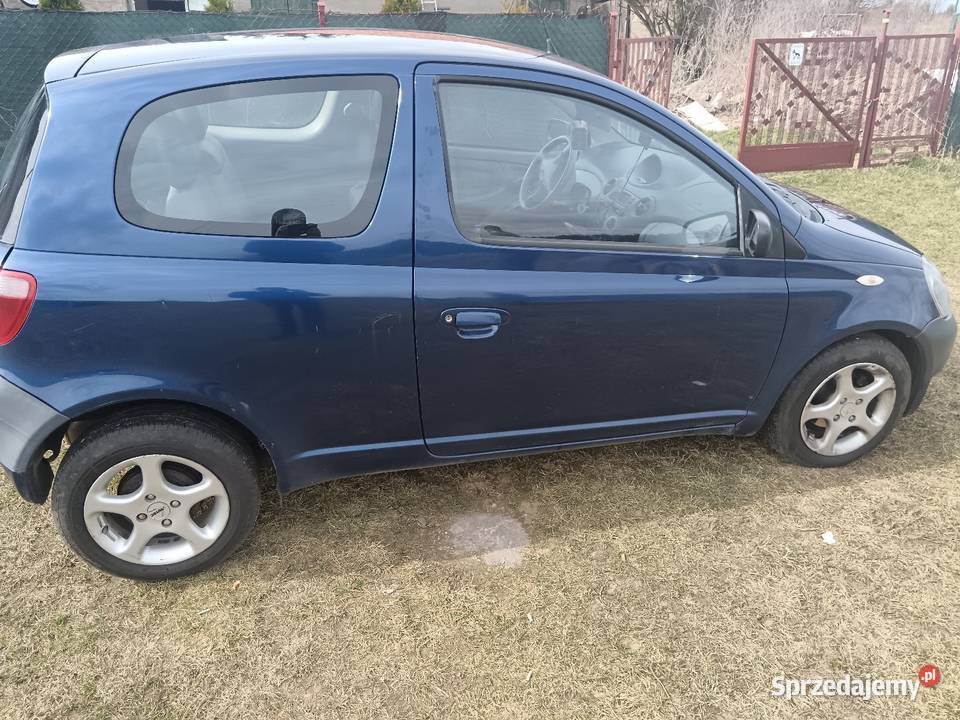 Toyota yaris mk1 nieuszkodzony wielkopolskie Wągrowiec