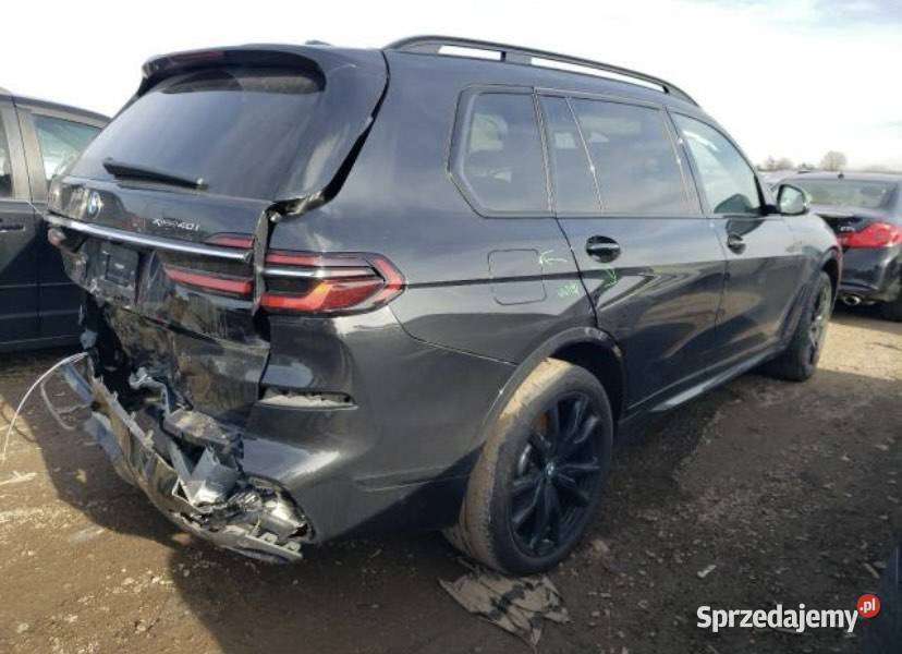 BMW X7 xDRIVE 2023 kamera cofania wielkopolskie Tarnowo Podgórne